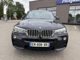 BMW X3, 3.0 l., visureigis / krosoveris