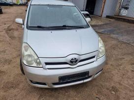Toyota Corolla Verso Ekodalys naudotos automobiliu dalys didelis detaliu pasirinkim