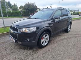 Chevrolet Captiva, 2.2 l., Внедорожник / Кроссовер