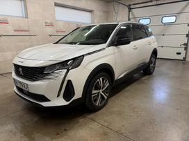 Peugeot 5008, 1.2 l., off-road / crossover
