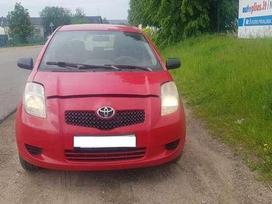 Toyota Yaris Ekodalys naudotos automobiliu dalys didelis detaliu pasirinkim