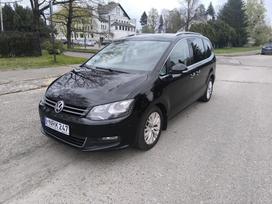 Volkswagen Sharan, 2.0 l., Минивэн