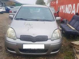 Toyota Yaris Ekodalys naudotos automobiliu dalys didelis detaliu pasirinkim