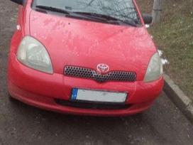 Toyota Yaris Ekodalys naudotos automobiliu dalys didelis detaliu pasirinkim