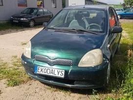 Toyota Yaris Ekodalys naudotos automobiliu dalys didelis detaliu pasirinkim