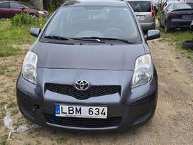 Toyota Yaris Ekodalys naudotos automobiliu dalys didelis detaliu pasirinkim