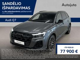 Audi Q7, 3.0 l., off-road / crossover