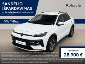 Volkswagen T-Roc, 1.5 l., off-road / crossover