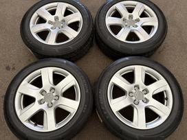 Audi A6, light alloy, R17