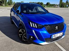 Peugeot 2008, 1.2 l., visureigis / krosoveris