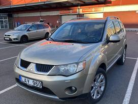 Mitsubishi Outlander, 2.4 l., Внедорожник / Кроссовер