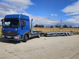 Mercedes-Benz Atego 1227, автовозы
