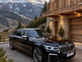BMW M760, 6.6 l., Седан