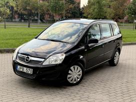 Opel Zafira, 1.9 l., Минивэн