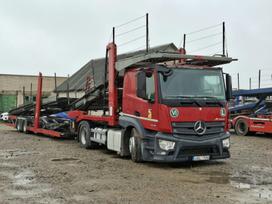 Mercedes-Benz + LOHR 2014 1.53, auto transporters