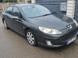 Peugeot 407, 1.6 l., saloon / sedan