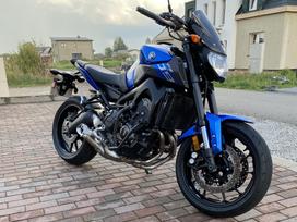 Yamaha MT 09 850cc, street / klasikiniai