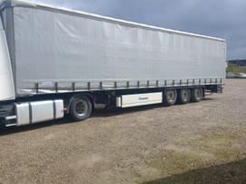 Kögel SD Profi liner, curtain / tarpaulin
