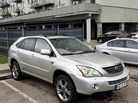 Lexus Rx 400h, 3.3 l., visureigis / krosoveris