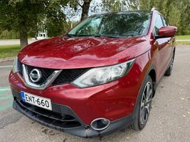 Nissan Qashqai, 1.2 l., off-road / crossover