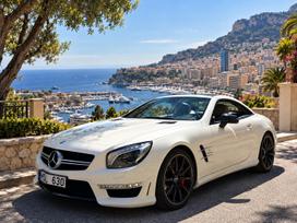Mercedes-Benz SL63 AMG, 5.5 l., Кабриолет