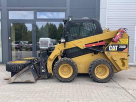 Caterpillar 236D, mini iekrāvēji