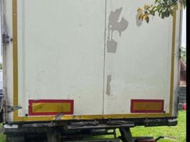 Krone MEGA, curtain / tarpaulin