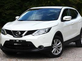 Nissan Qashqai, 1.2 l., off-road / crossover