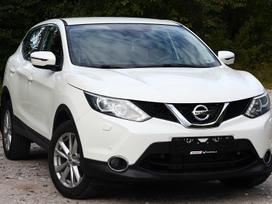 Nissan Qashqai, 1.2 l., off-road / crossover