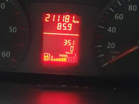 Volkswagen Crafter, 2.5 l., krovininis