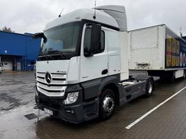 Mercedes-benz Actros, 2 miegamosios vietos