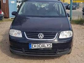 Volkswagen Touran Ekodalys naudotos automobiliu dalys didelis detaliu pasirinkim