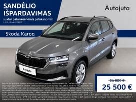 Skoda Karoq, 1.5 l., visureigis / krosoveris
