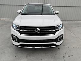 Volkswagen T-cross, 1.0 l., vienatūris