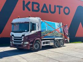 Scania G 370 6x2/4, cab-chassis trucks