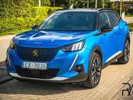 Peugeot 2008, 50 кВт·ч, Внедорожник / Кроссовер