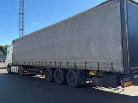 Krone SD, curtain / tarpaulin