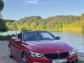 BMW 430, 2.0 l., convertible