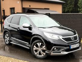 Honda CR-V, 2.2 l., off-road / crossover