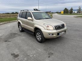 Toyota Land Cruiser, 3.0 l., visurgājējs / krosovers