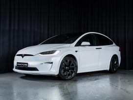 Tesla Model X, 100 kWh, visureigis / krosoveris