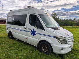 Mercedes-Benz Sprinter, campers