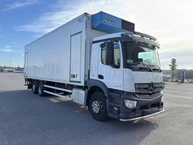 Mercedes-Benz Antos 2543L 9.5meter Frigoblock Multitemp, refrigerated trucks