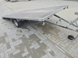 Tiki Treiler CP350-R, passenger car trailers