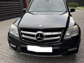 Mercedes-Benz GLK220, 2.1 l., off-road / crossover