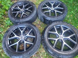 Toyota Rav 4, light alloy, R18
