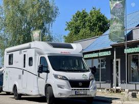 Dethleffs Just T7055 EB, туристическиe автомобили