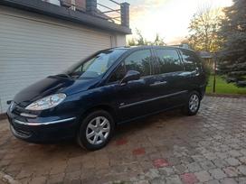 Peugeot 807, 2.0 l., Минивэн