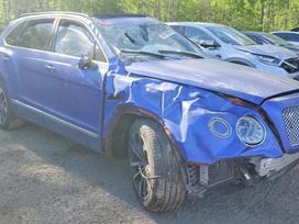 Bentley Bentayga, 6.0 l., visureigis / krosoveris