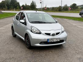 Toyota Aygo, 1.0 l., hatchback